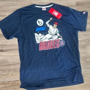 BRAVES BLUE TEE